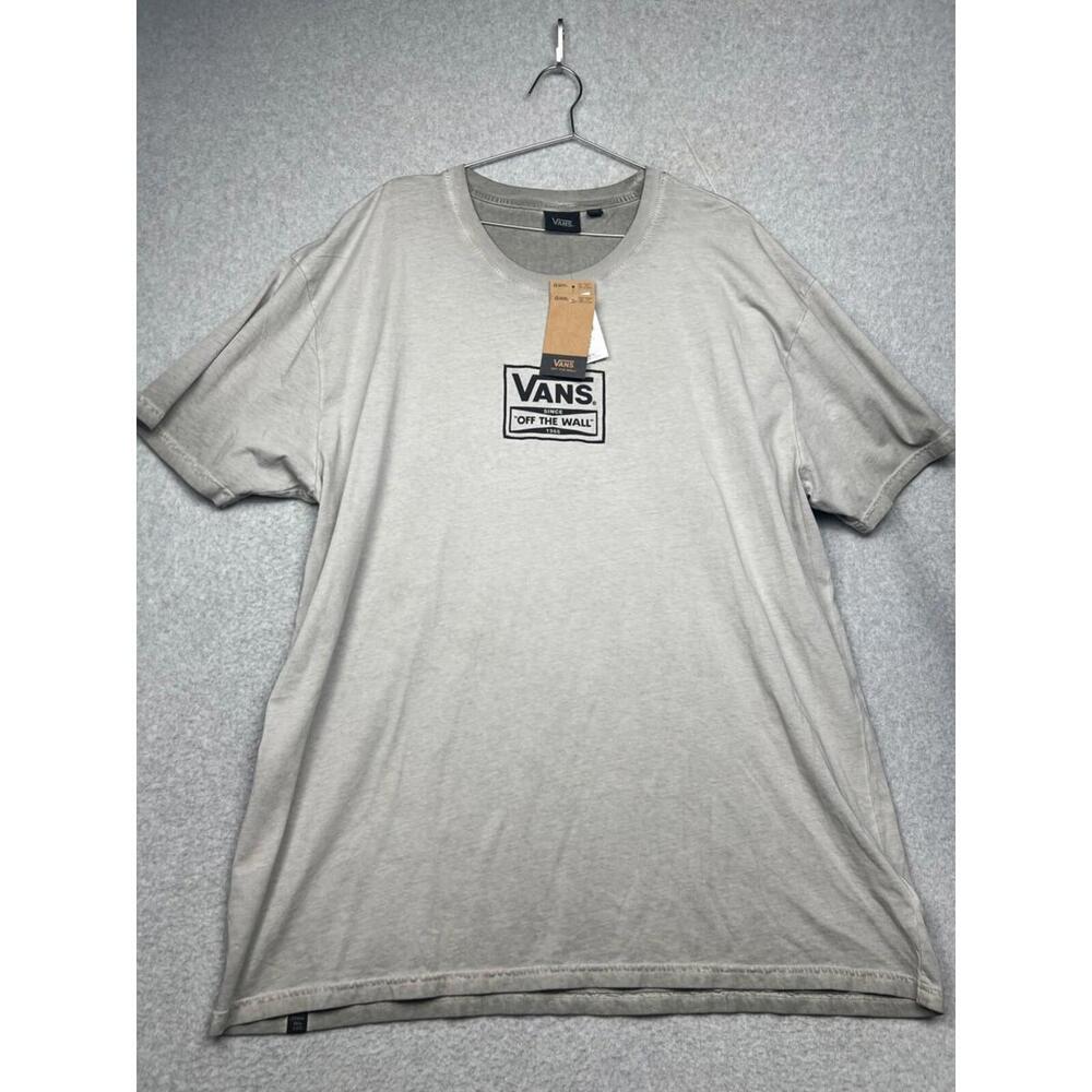 Vans Gray Short Sleeve Tee